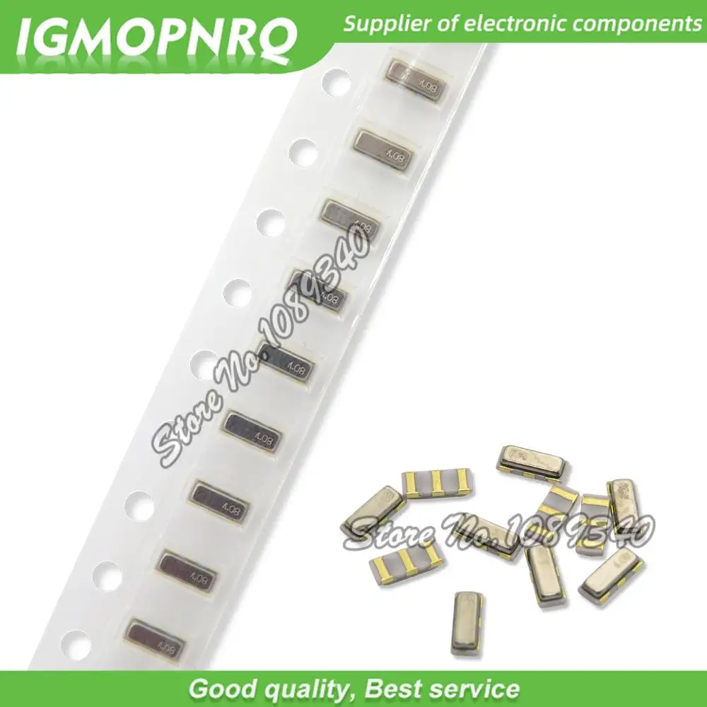 10PCS Ceramic Crystal Oscillator 3213 8Mhz 12Mhz 20Mhz 16MHZ 8.000MHZ CSTCE 3Pin SMD Ceramic Resonators CSTCE16M CSTCE8M 3.2*1.3