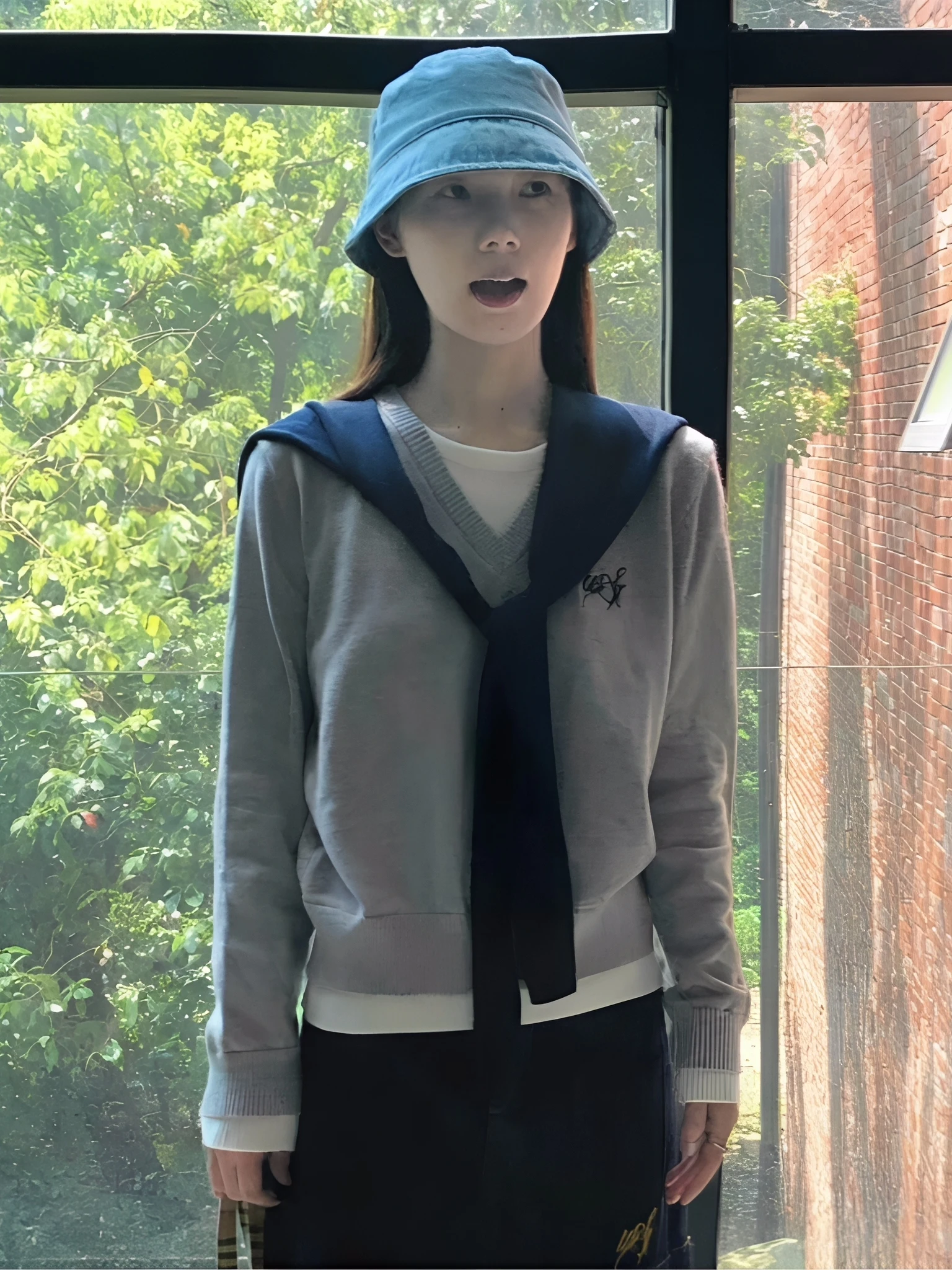 Korean Style Shawl Collar Spri - đánh giá và giá Women'S Korean Accessories