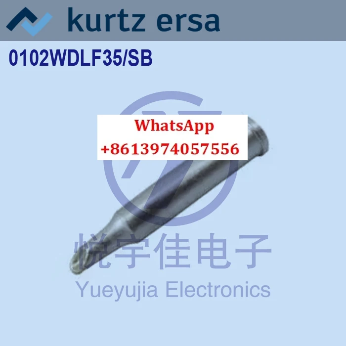 

0102WDLF23/SB inclined/horseshoe groove type soldering iron tip 0102WDLF35/SB