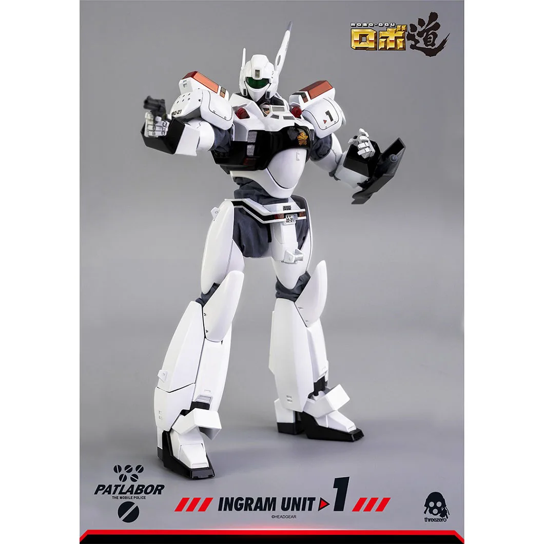 In Stock Original Threezero INGRAM UNIT 1 PATLABOR THE MOBILE POLICE AV 98 Ingram ROBO DOU 1/35 Animation Model Art Collection