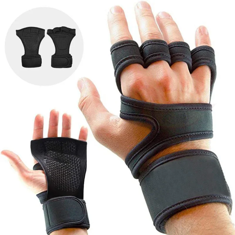 Men Women M/L/Xl Sports Gym Gloves Fitness Weight Lifting Body Building Gloves Training Sports Exercise Sport Workout Guantes