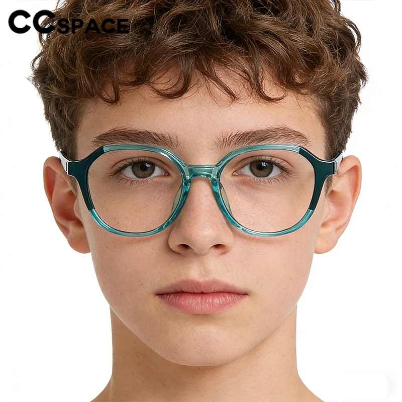Fashion Medical Glasses For ChildrenNew Anti-Blue Light Frame Teenage Glasse TR90 Youth Prescription Eyeglasses 54572