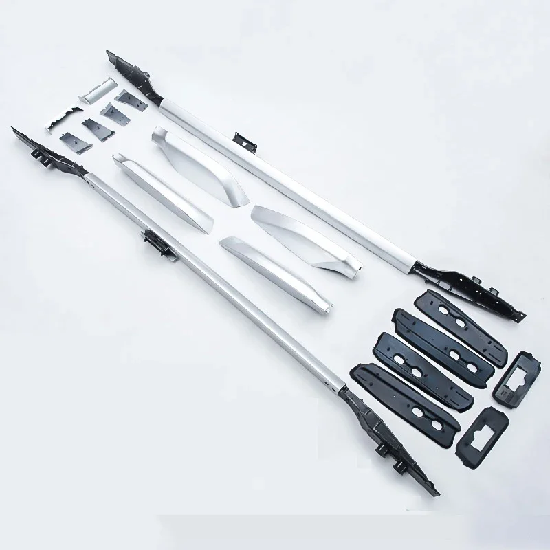 OE Style Car Roof Rack For Land Cruiser Prado LC150 2010-2022 Rails Bar Luggage Carrier Bars top Cross bar Rack Rail Accessories