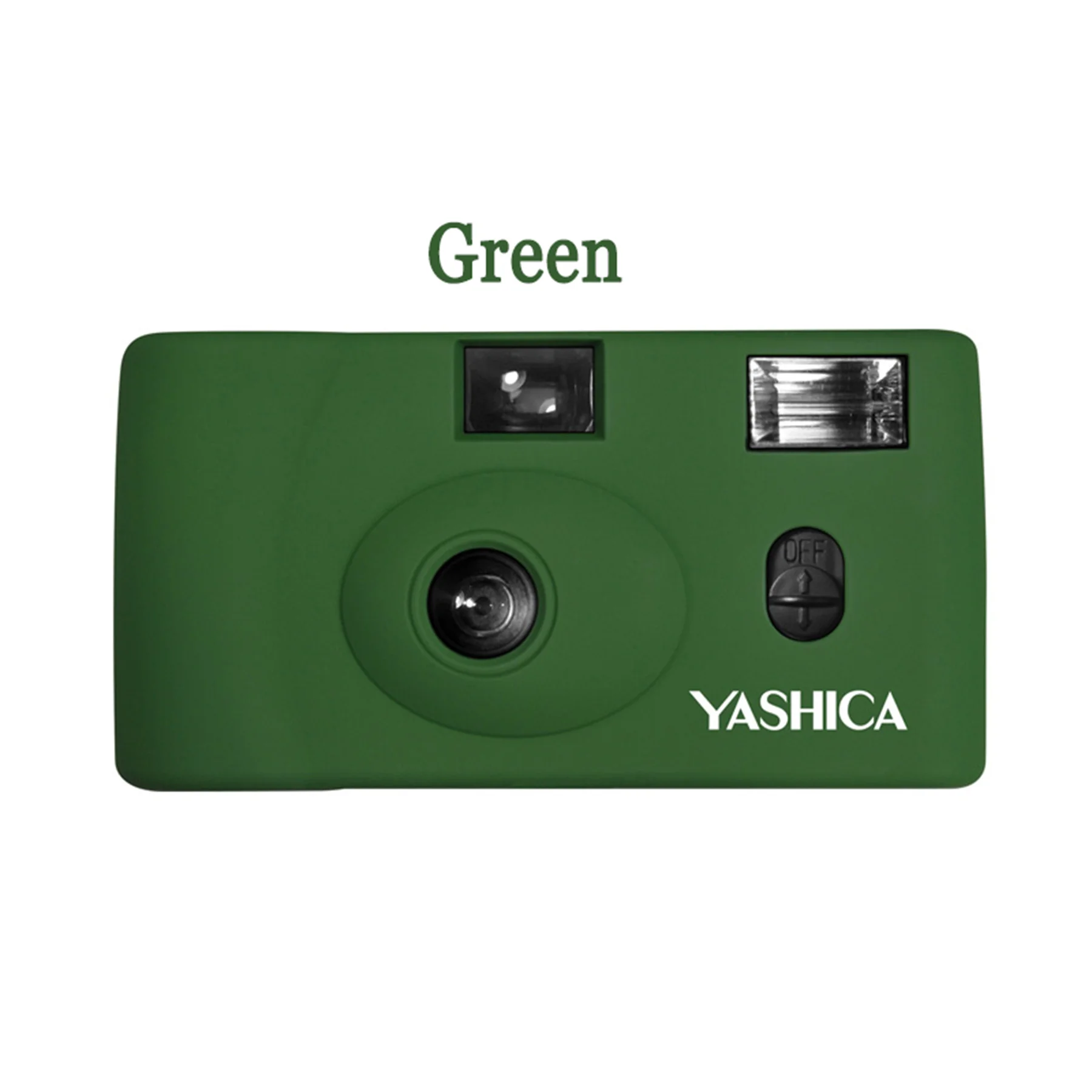 Yashica MF-1 Set di telecamere con pellicola con cinturino in pellicola a 400 gradi batteria regalo di compleanno di un amico