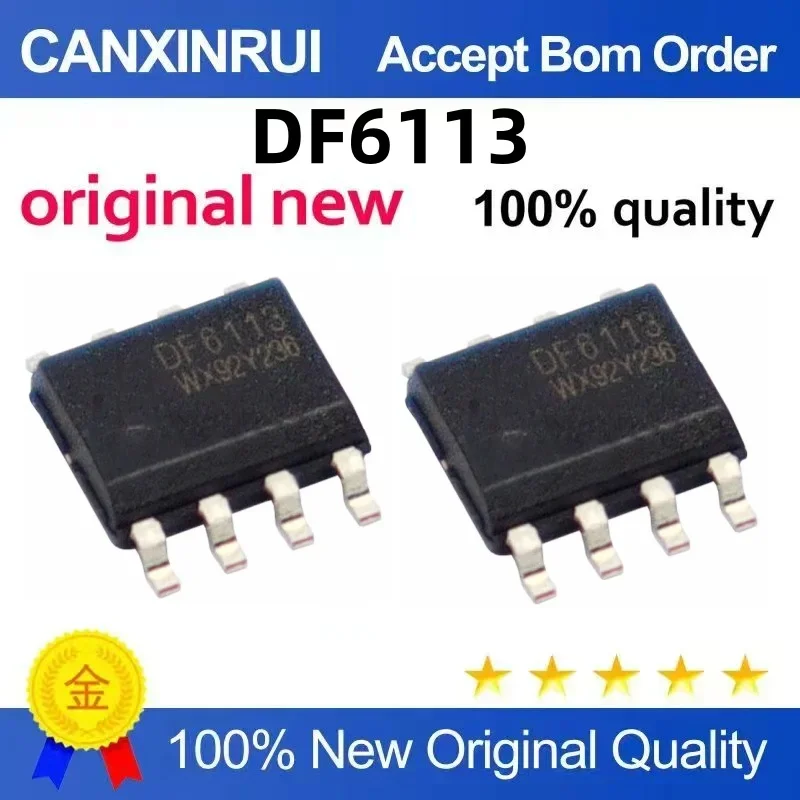 

(5-100 pieces) New in stock DF6113 6113 SOP-8 backlight control driver chip