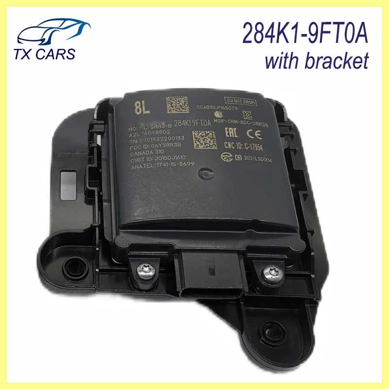 

284K1-9FT0A Blind Spot Sensor Module Distance sensor Monitor for For NISSAN Car Accessories 284K19FT0A With Bracket