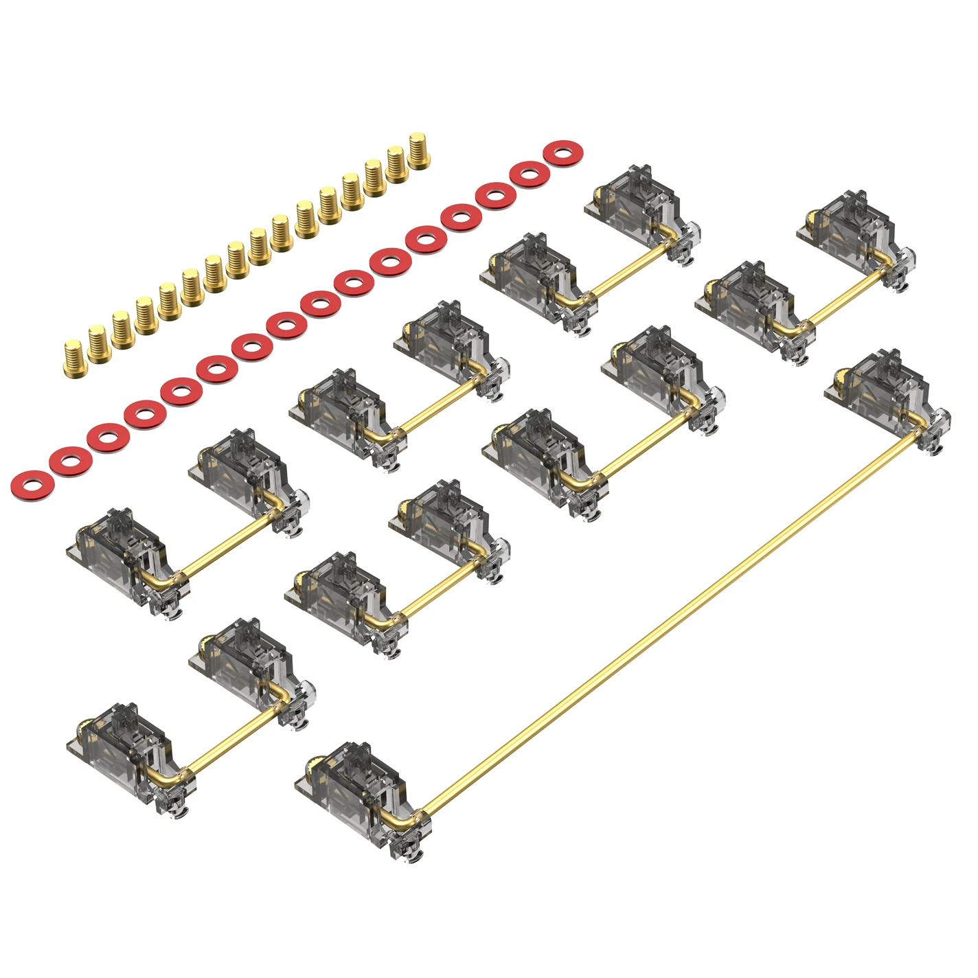 DUROCK V3-stabilisator PCB-montage Schroef-in stabilisatoren Voorgeknipte upgrade-stuurpen Minder afstemmen Gemakkelijker te gebruiken V3-schroefstabilisatoren
