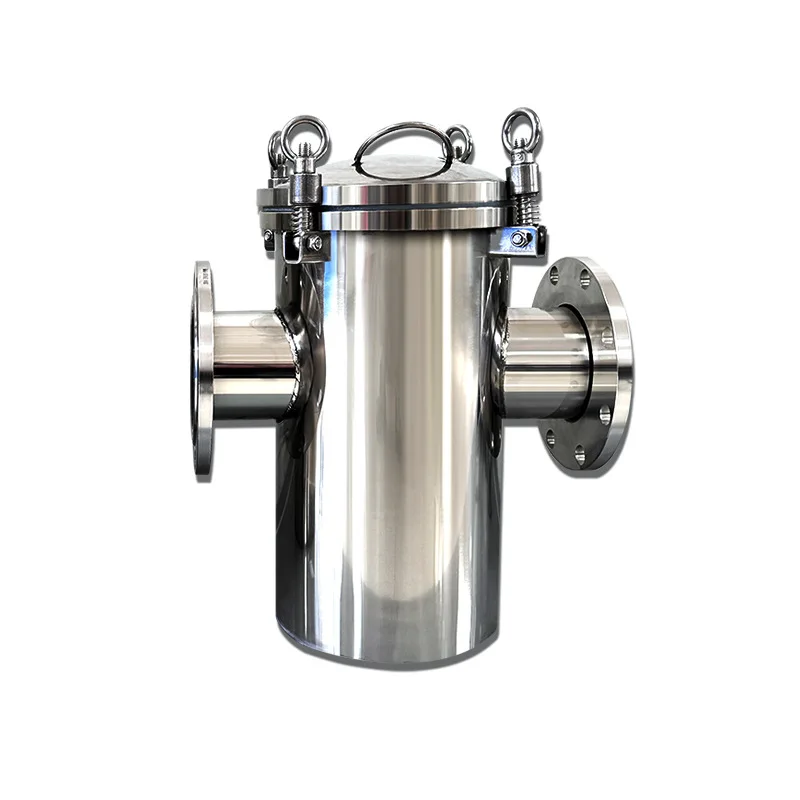 

Basket Filter Screen Hair Collector Food and Beverage Swimming Pool Water Suspension Crude Oil Chemical Fluid