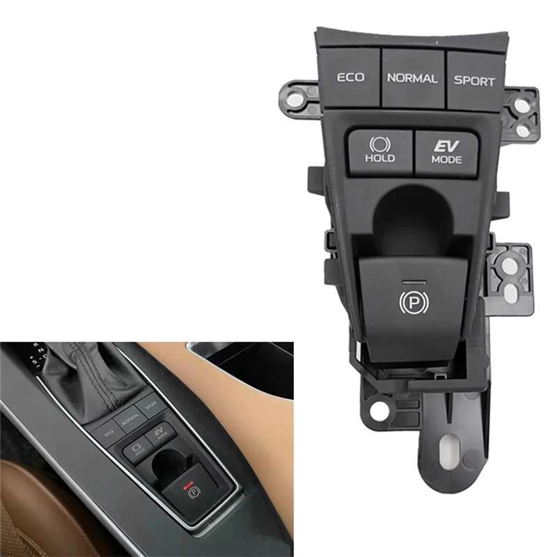 

AR-84390-06110 Electronic Handbrake Switch Parking Hand Brake Hold For Toyota Camry Avalon 2018-2021 Xv70 V70 High Quality