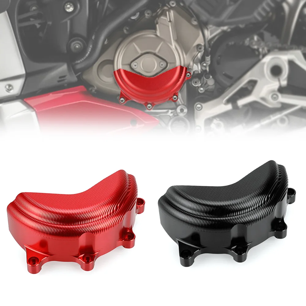 

Motorcycle Engine Clutch Cover Guards Crash Slider Protection Case For Ducati Panigale V4 S GP Corse Speciale 2019 V4 S Corse