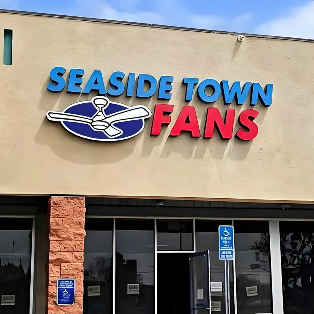 Custom Metal Backlit Sign Large Business LED Sign 3D Personalized Name Signboard for Workshop Cafe Salon Wall Logo Decor Sign