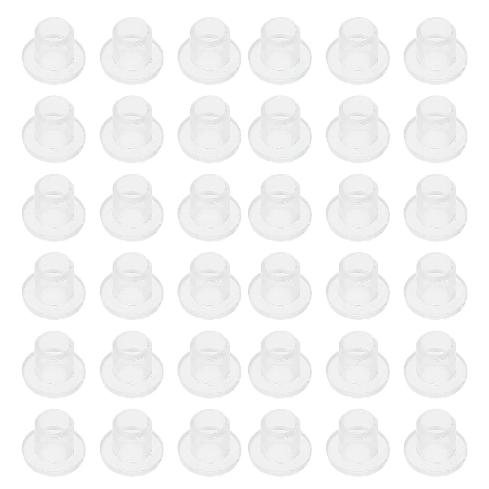 2 قطعة 2 أكياس نظارات البلاستيك محدب جوانات دائم طقم تصليح النظارات لتثبيت المسمار مكافحة فضفاضة استبدال أجزاء #3