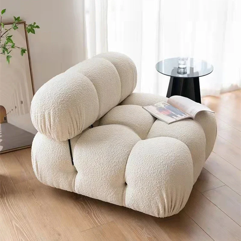 Lazy Sofa Balcony Leisure Chair Lying Tatami Lazy Bone Chair Single-Seat Sofa Chair