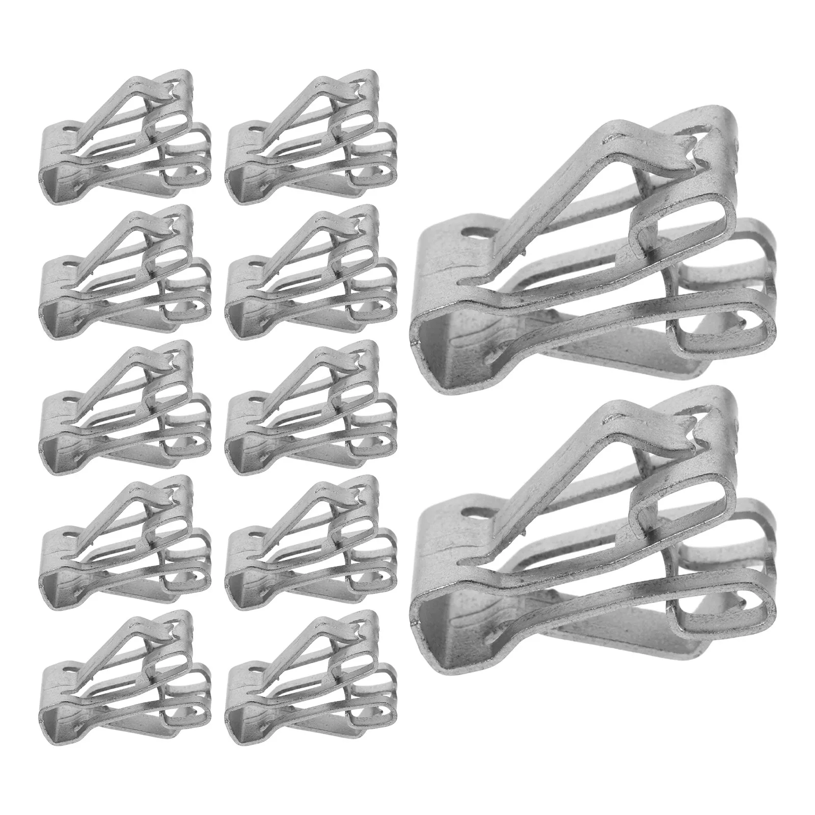 50Pcs Car Interior Fixing Clips Compatible for Ford Dashboard Trim Fasteners Reliable Fit Dashboard Console Retainer Clips