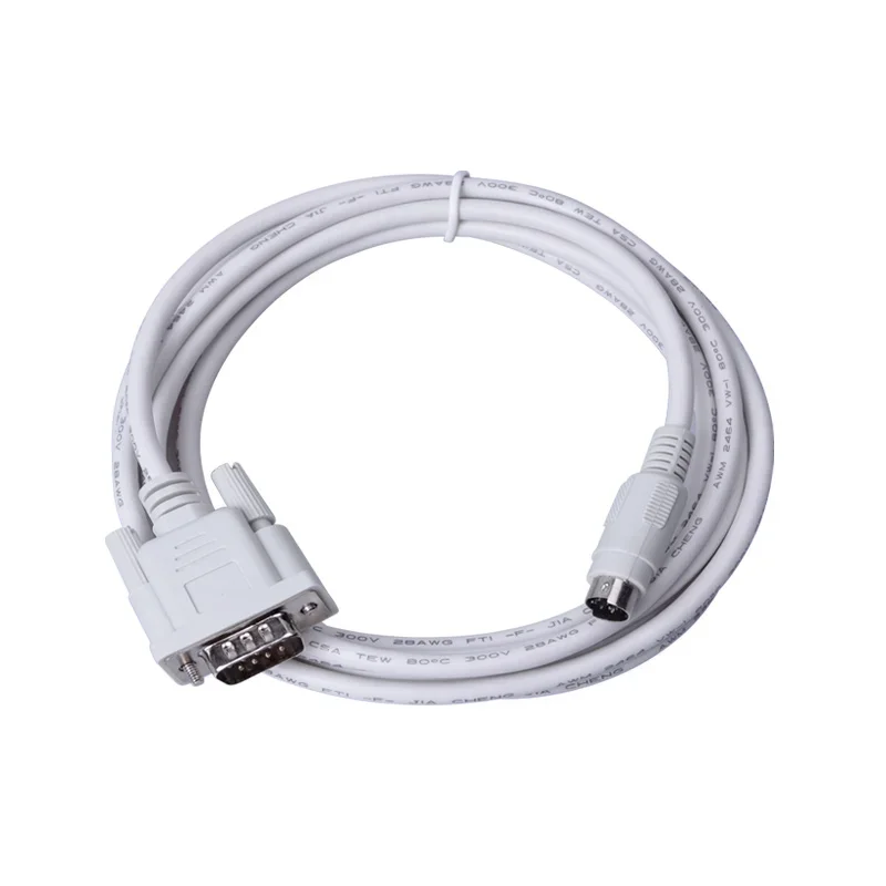 Suitable MT6000 Series FX Series PLC Programming Cable MT6000-FX MT8000-FX 2.5M