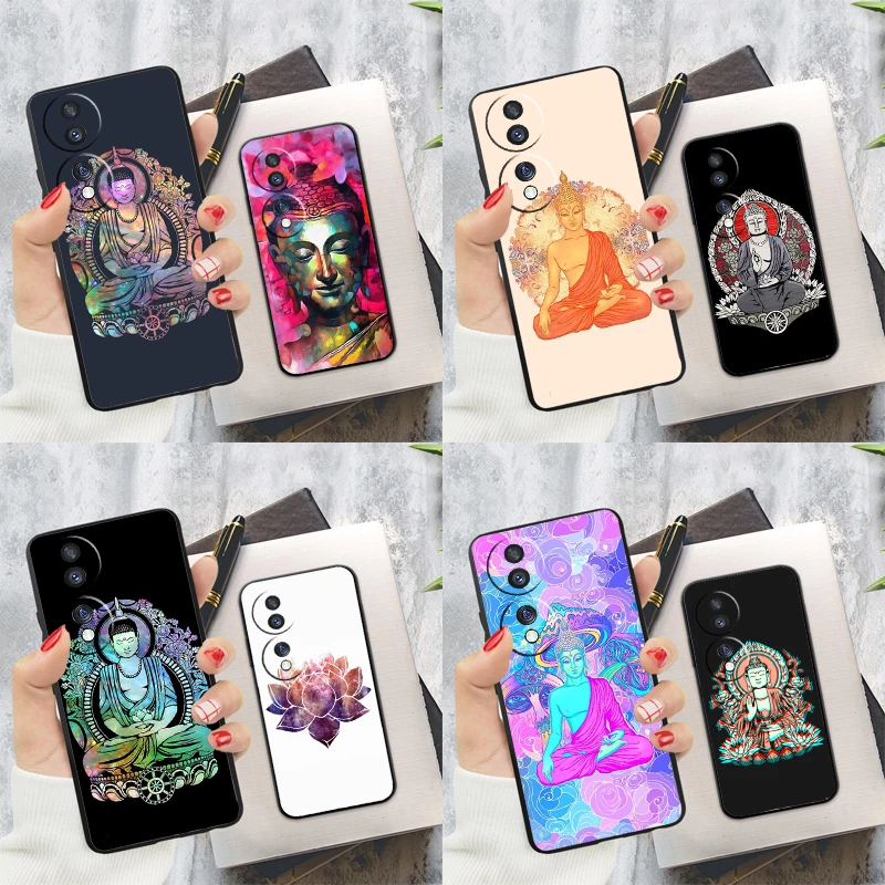 Trippy Gautama Buddha Case For Honor 200 Pro X9c X9a X8a X7a X6a X7 X8 X9 X8b X9b Magic 5 6 50 70 90 Lite Cover