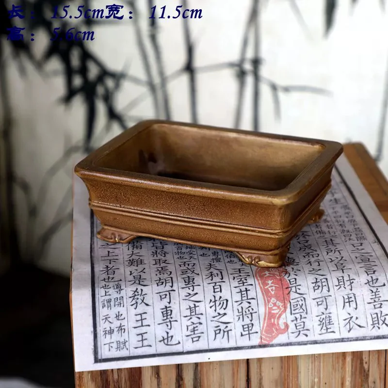 Ceramic Bonsai Flower Pot, Garden Decoration
