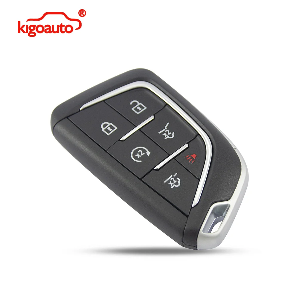 Kigoauto Smart Key Shell 5/6 Button FCC ID YG0G20TB1 for Cadillac Escalade CT4 CT5 2020-2022