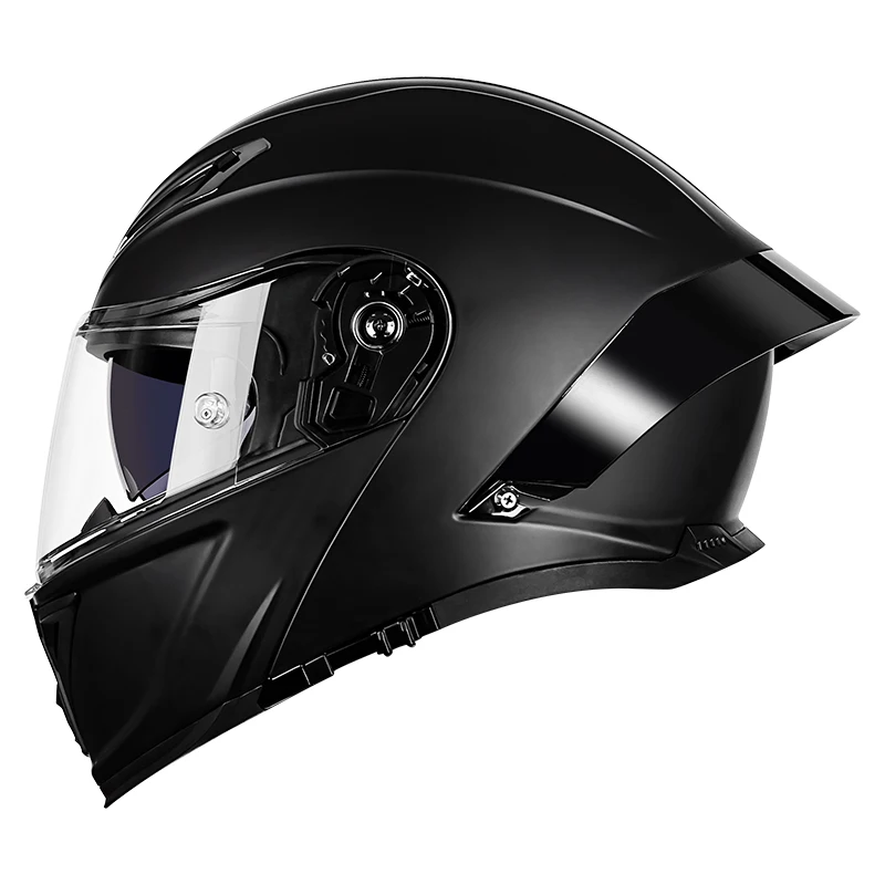 

STLF 2025 Design Popular Factory Racing DOT Certification Customized Logo Flip up Modular Helmets ABS Material Motorcycle Helme