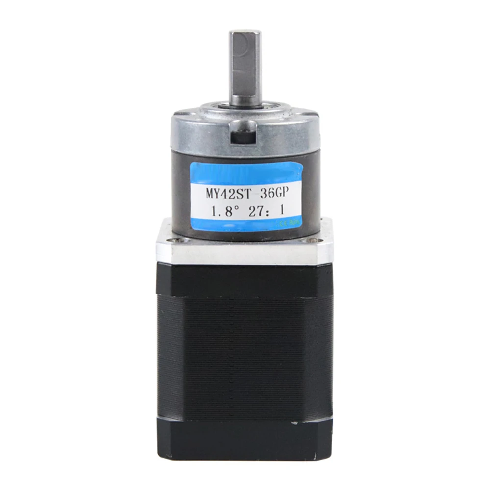 Stepper Motor 42 Motor Extruder Gear Nema17 Stepper Motor Ratio 5.2:1 14:1 27:1 721:1 Planetary Gearbox for CNC Milling Machine