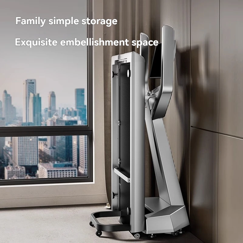 Treadmill, suitable for gyms and home use, features indoor shock absorption, weight loss, and body shaping.