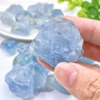 50g/100g Random High Quality Celestite rawstone Decoration Natural Crystal Raw Stone, Birthday gift, Scene decoration.