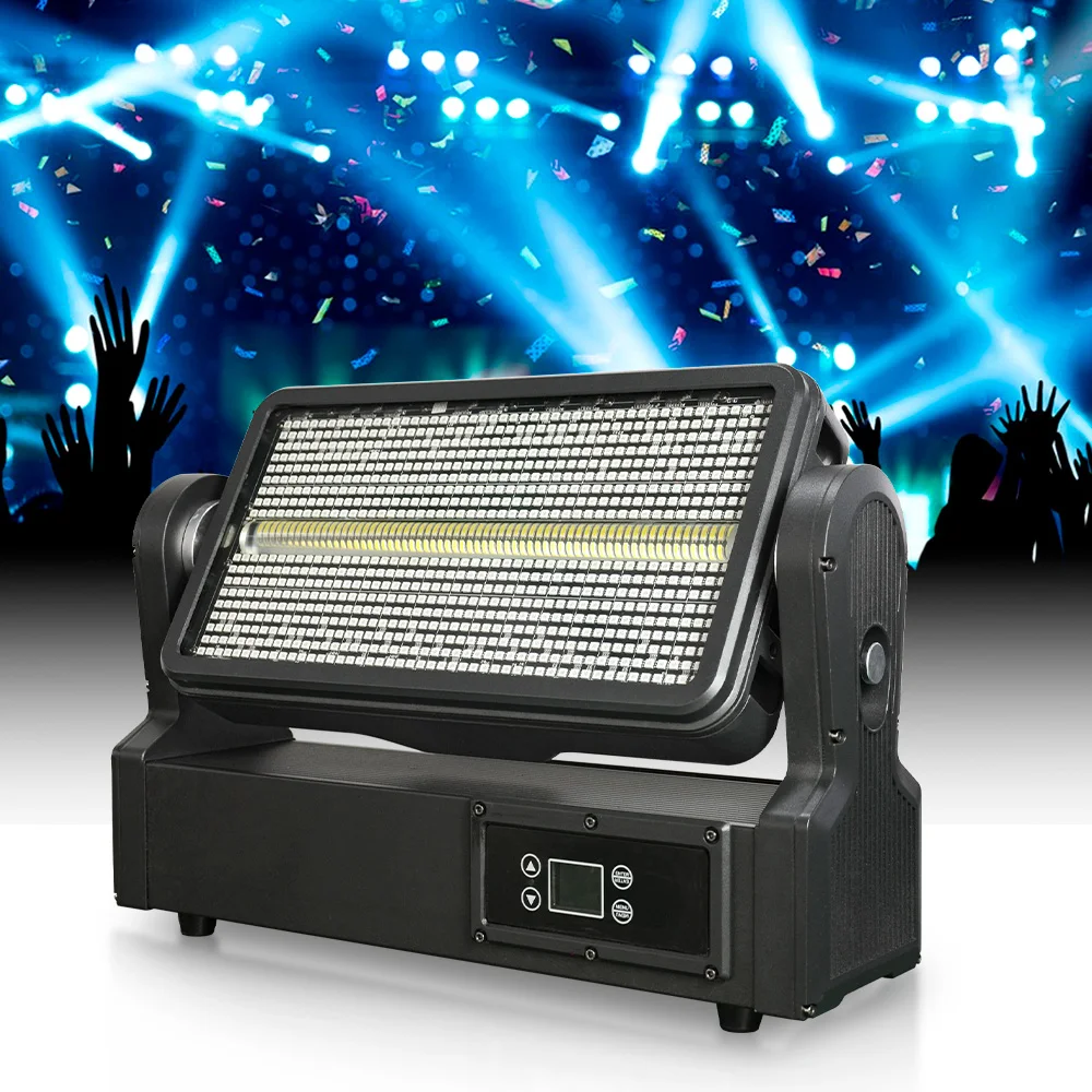 Moving Head Led Strobe Stage Light Rgbw Waterproof Led Pixel Strobe Light IP65