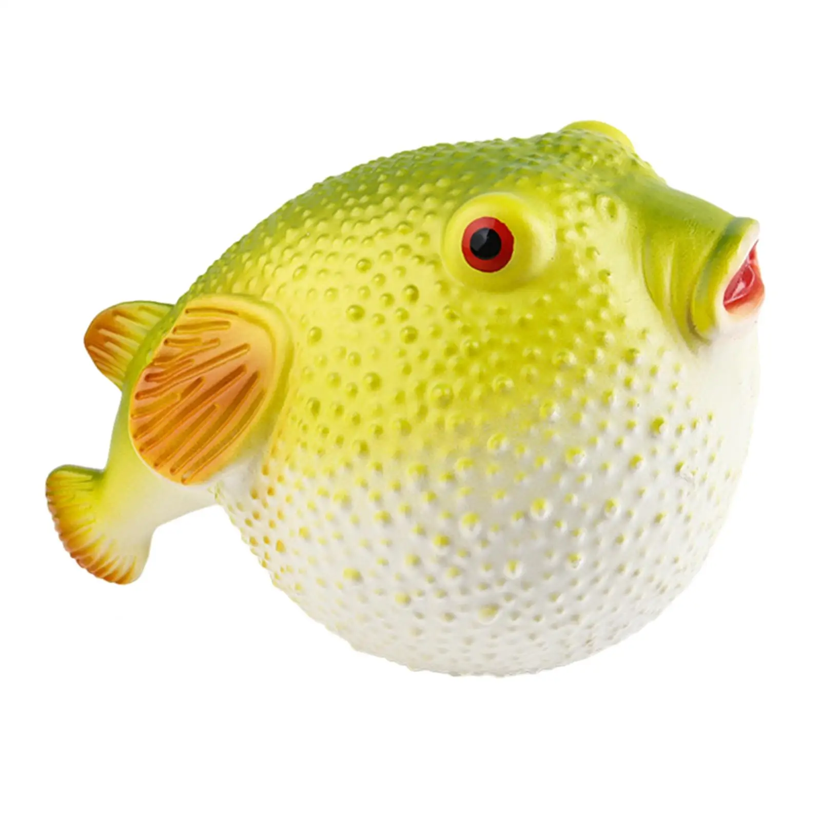 Sea Animal Figures Pufferfish Figures Squeezing Balls Sea Animals for Children