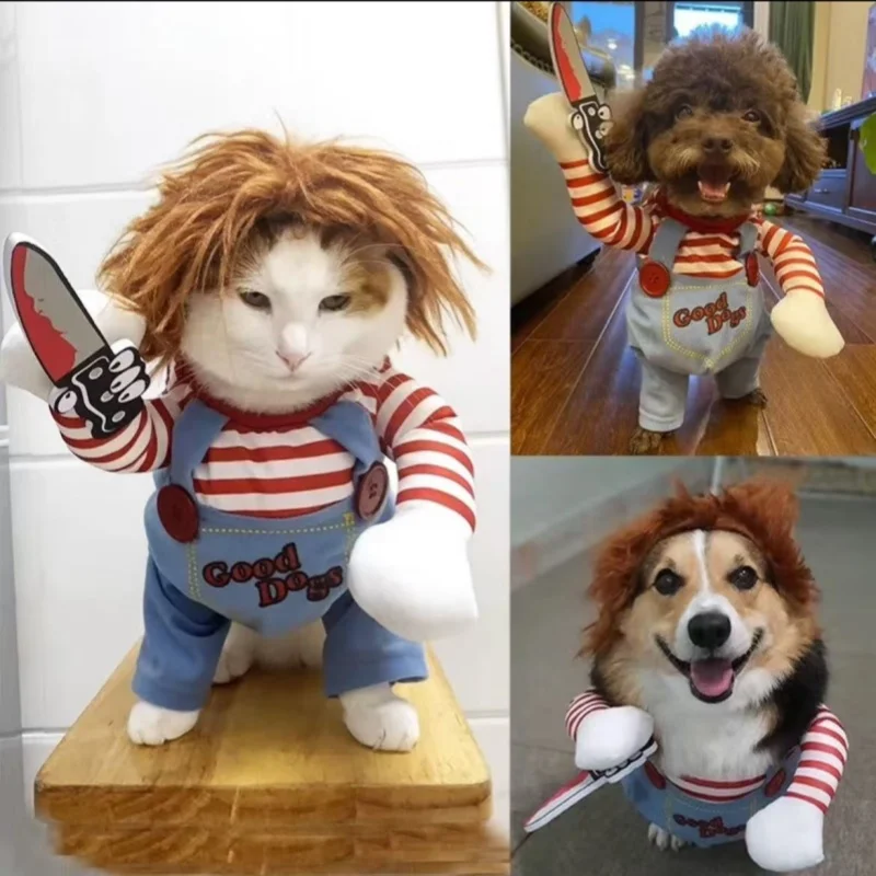 

Funny And Fun Dog Clothes, Small Dog And Cat Role-playing, Pet Dressing Up, Puppy Headgear, Party, Pet Transformation Costumes