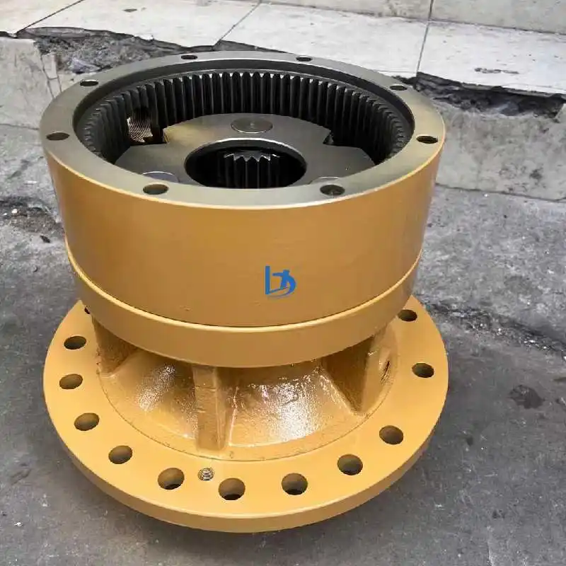 Excavator Accessories Rotary Motor E70B Rotary Tooth Box Rotary Gearbox E70B