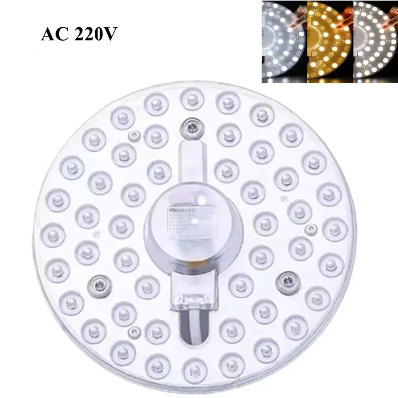 

LED Ring Panel Round Light 12W/18W/24W/36W Cold White And Warm White LED Round Ceiling Panel Round Light Board AC220-V240V LED