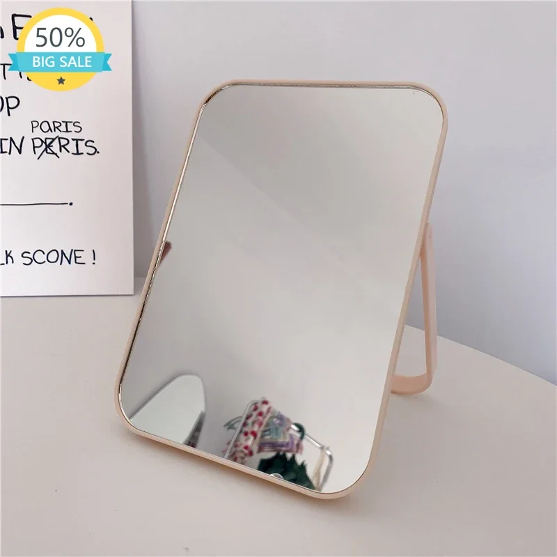 

Portable Light Makeup Mirror Led Travel Smart Pocket Dressing Table Backlight Pocket Mirror Rectangle Espejo Room Decoration