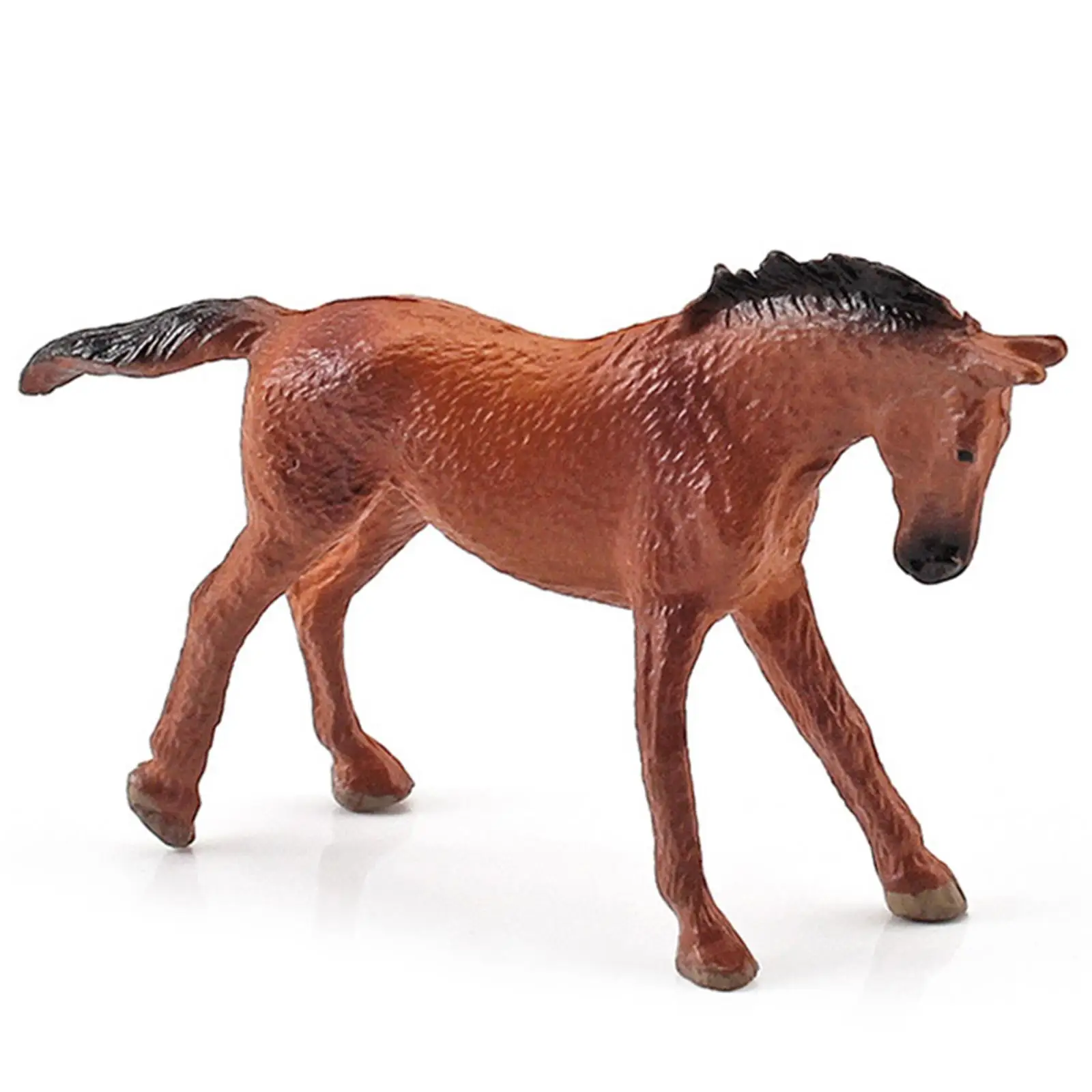 

5x 6Pcs Farm Animals Figures Party Favors Early Educational Toys Mini Horses Figurines Models for Kids Birthday Gift