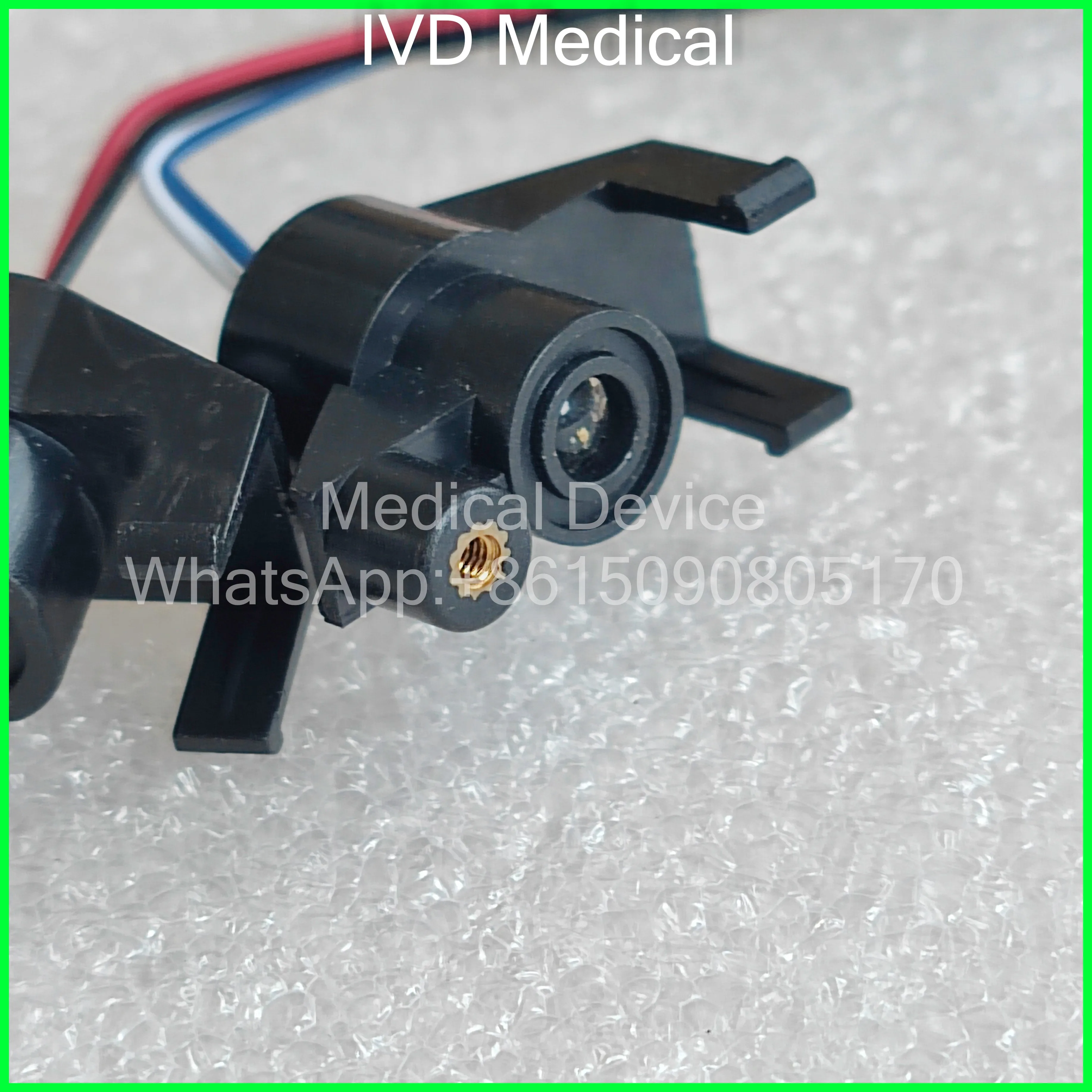 Mindray Blood Cell HGB Bracket Compatible with Models BC-1800 BC-2100 BC-2300 BC-2600 BC2800 BC2800VET BC2900 BC3000Plus BC3200