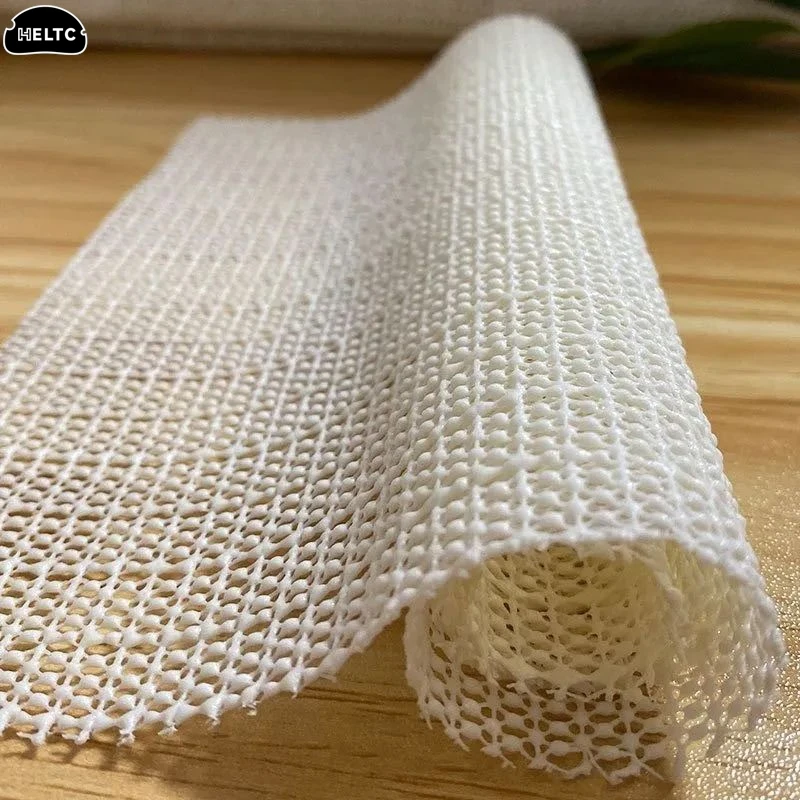 1Roll 70x200/90x200cm Foaming Non Slip Mat Mattress SofaMat Antiskid Net Cloth Household Carpet Yoga Mat Anti-skid Fixing Fabric