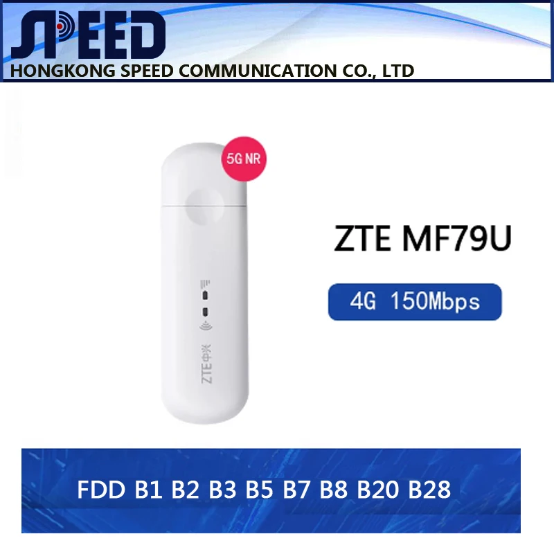 ZTE MF79 MF79U 150Mbps 4G Mobile Broadband Network Card 4G WiFi USB Wireless Dongle Modem +2PCS