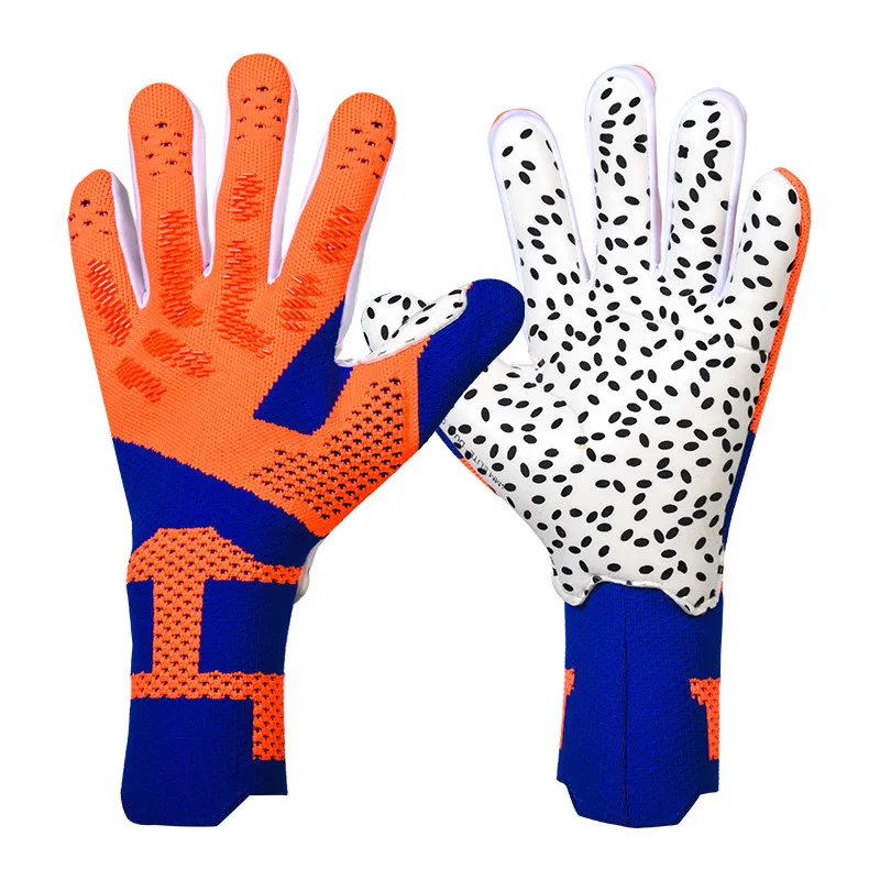 New Football Goalkeeper Goalkeeper Children's Gloves Non slip Goalkeeper Gloves