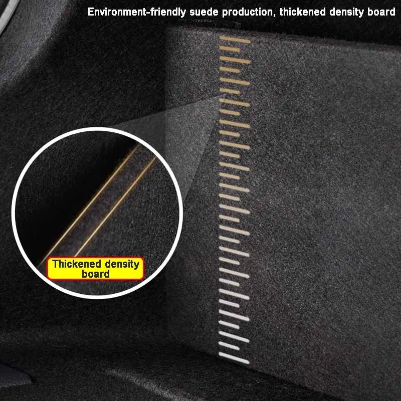 2PCS For CHERY OMODA 5 2022-2025 Trunk Storage Box Car Trunk Storage Partition Car Accessories Interior Automobiles Parts