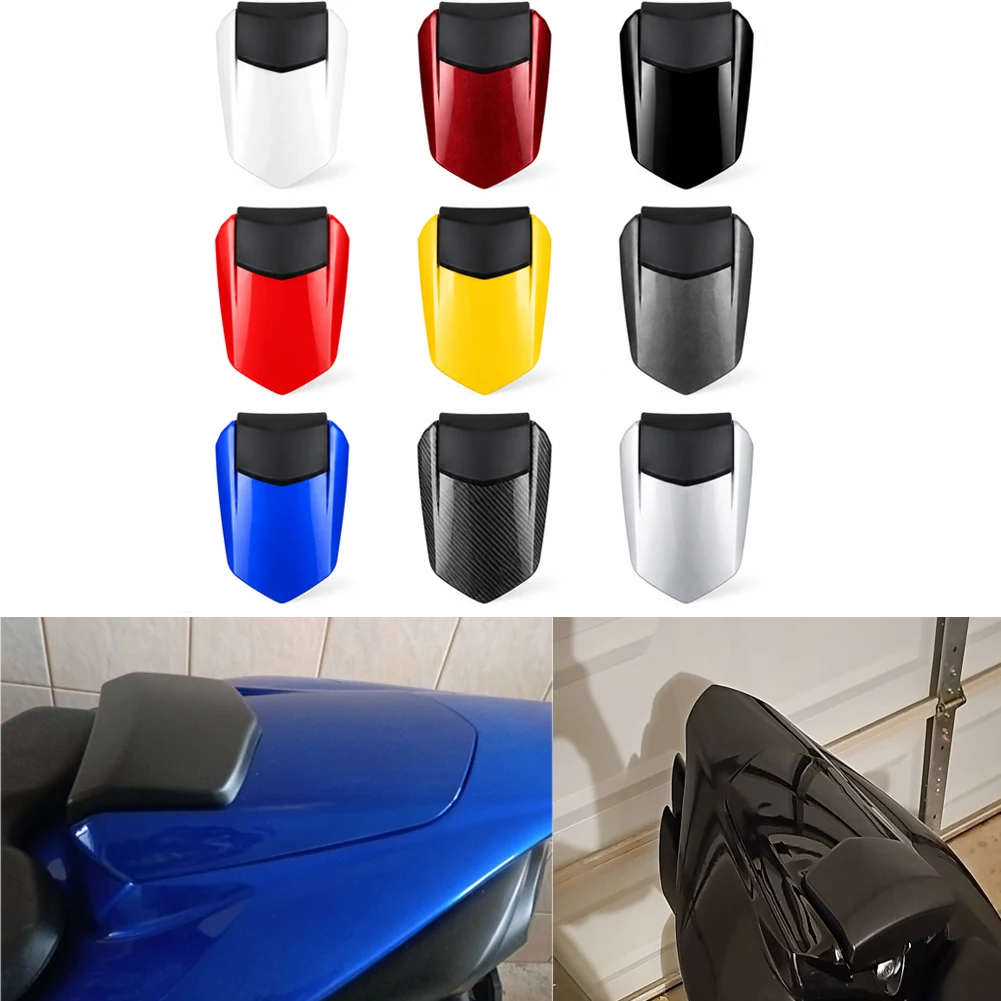 Motorcycle Rear Passenger Cowl Seat Back Cover Fairing Part For Yamaha YZF 1000 R1 2004 2005 2006 YZFR1 YZF-R1