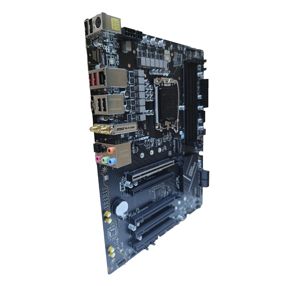 MSI PRO B760-VC WIFI 7 BULK マザーボード Intel B760 LGA1700 DDR5