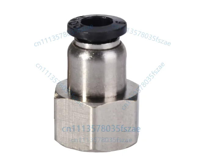 Accessories 5pcs pneumatic component copper joint interface pcf4-m5, pcf4-01
