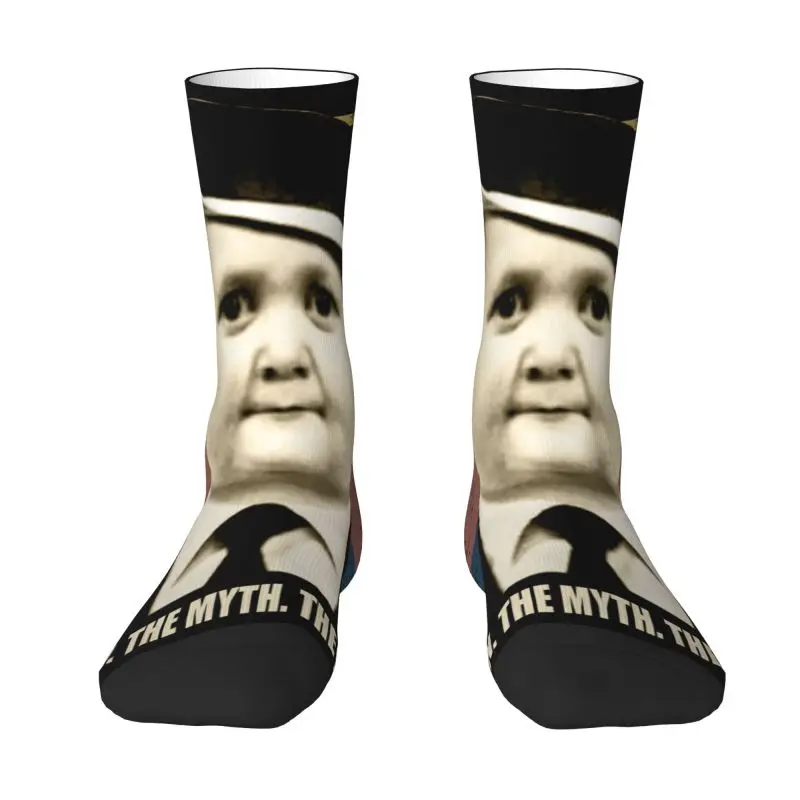 

Новинка, мужские носки Hasbulla Magomedov с принтом для женщин и мужчин, эластичные носки для лета, осени и зимы