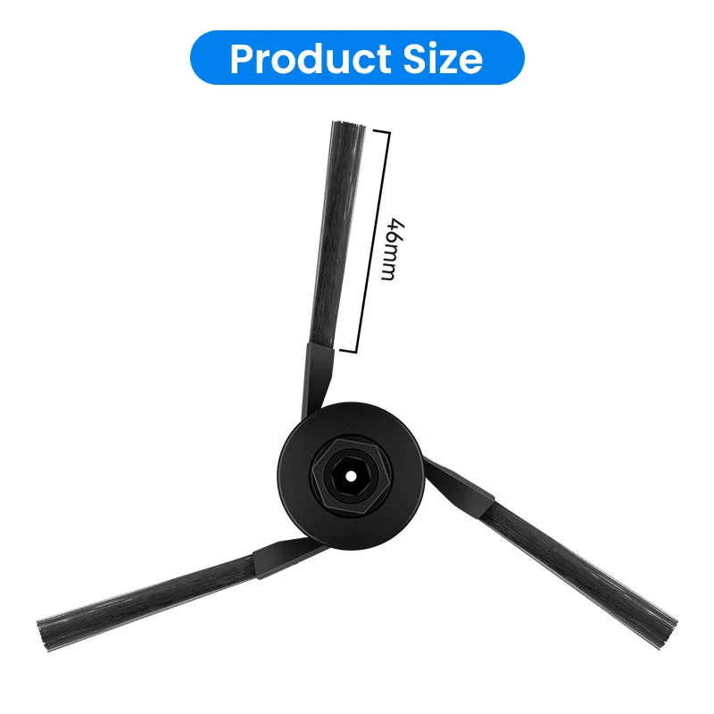 Подходит-для-dreame-chasing-x40-s30pro-ultra-аксессуаров-для-подметальных-роботов-расходных-материалов-с-черной-кромкой