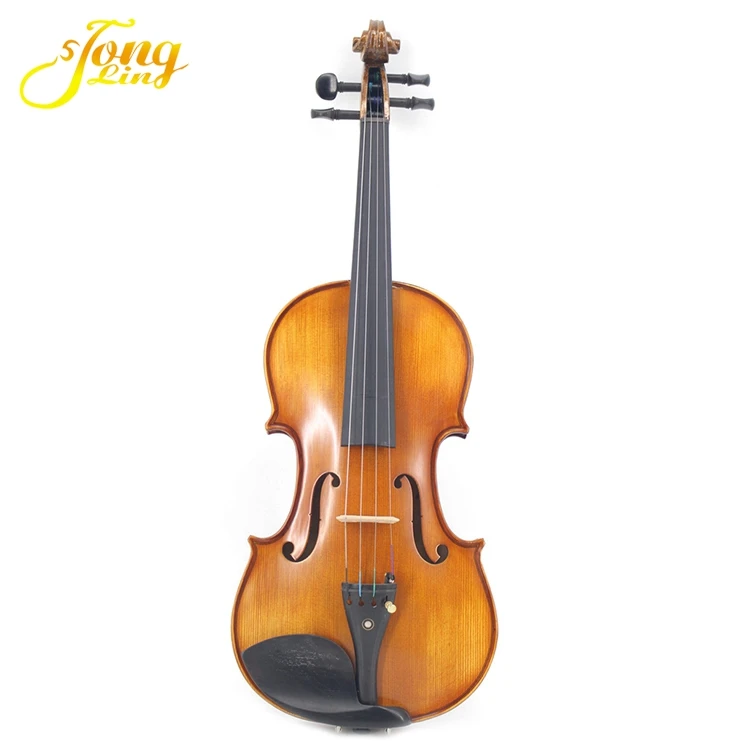 China Full Size High Grade Student Handmade Violin Factory