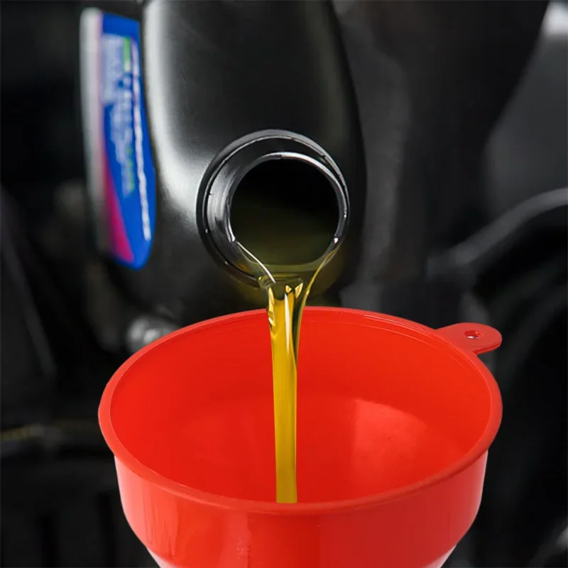 Car Refueling Funnel Portable Detachable Hose Auto Motorcycle Convenient Anti-leakage Gasoline Engine Oil Addition Accessories