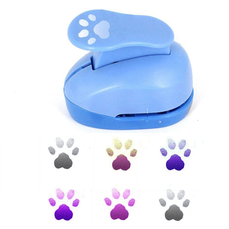 لكمة القلب، 5*3*4.5 سنتيمتر ثقب الزهرة اللكمات، خرامة الزهور، اللكمات الورقية، للحرف اليدوية للأطفال سكرابوكينغ ثقب لكمة النقش #6