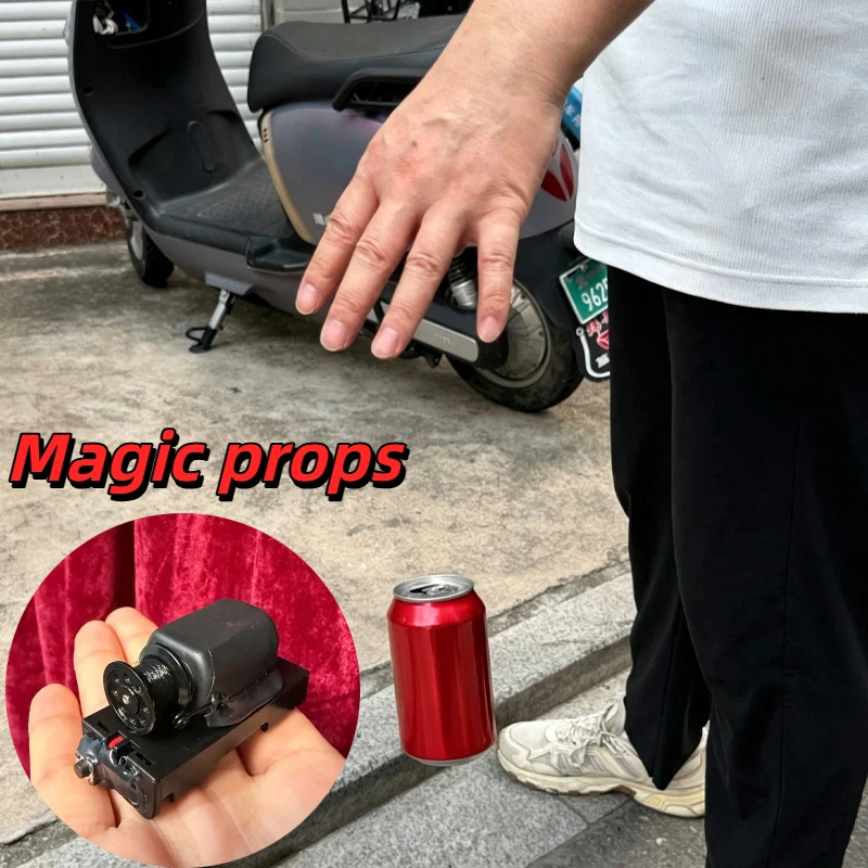 Magic Trick Floating Object Illusion Prop Remote Control Falling Can Gimmick Mind Reading Close Up Magic Performance Home Decor
