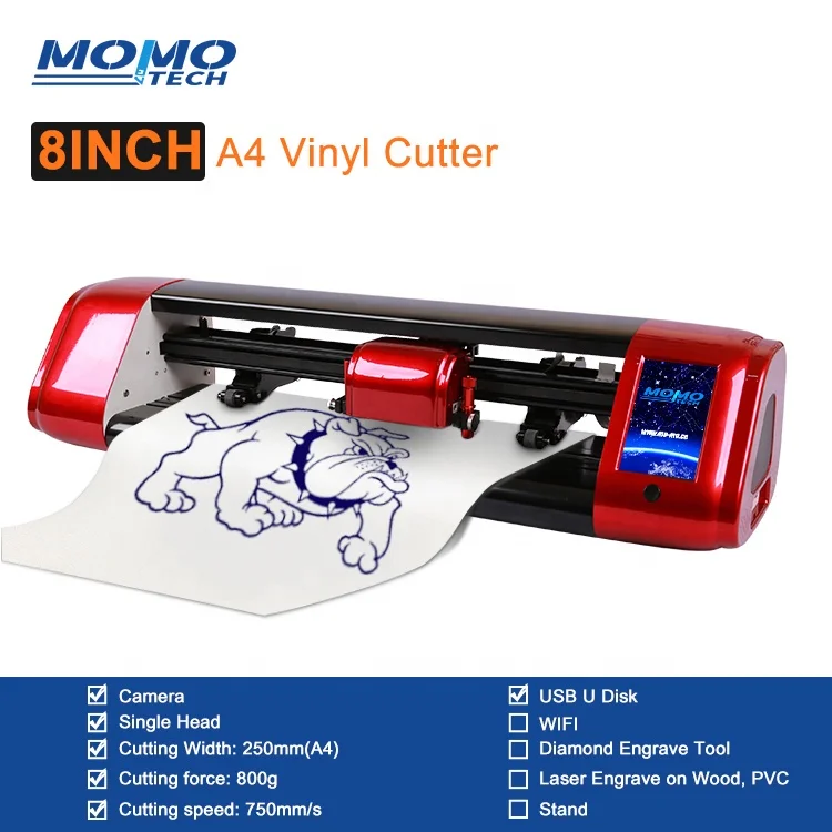 MOMO C Series ARMS Home Use Vinyl Cutting Plotter Automatic Optical Sensor Cutting Plotter for Sticker,Vinyl,Paper and Cardboard