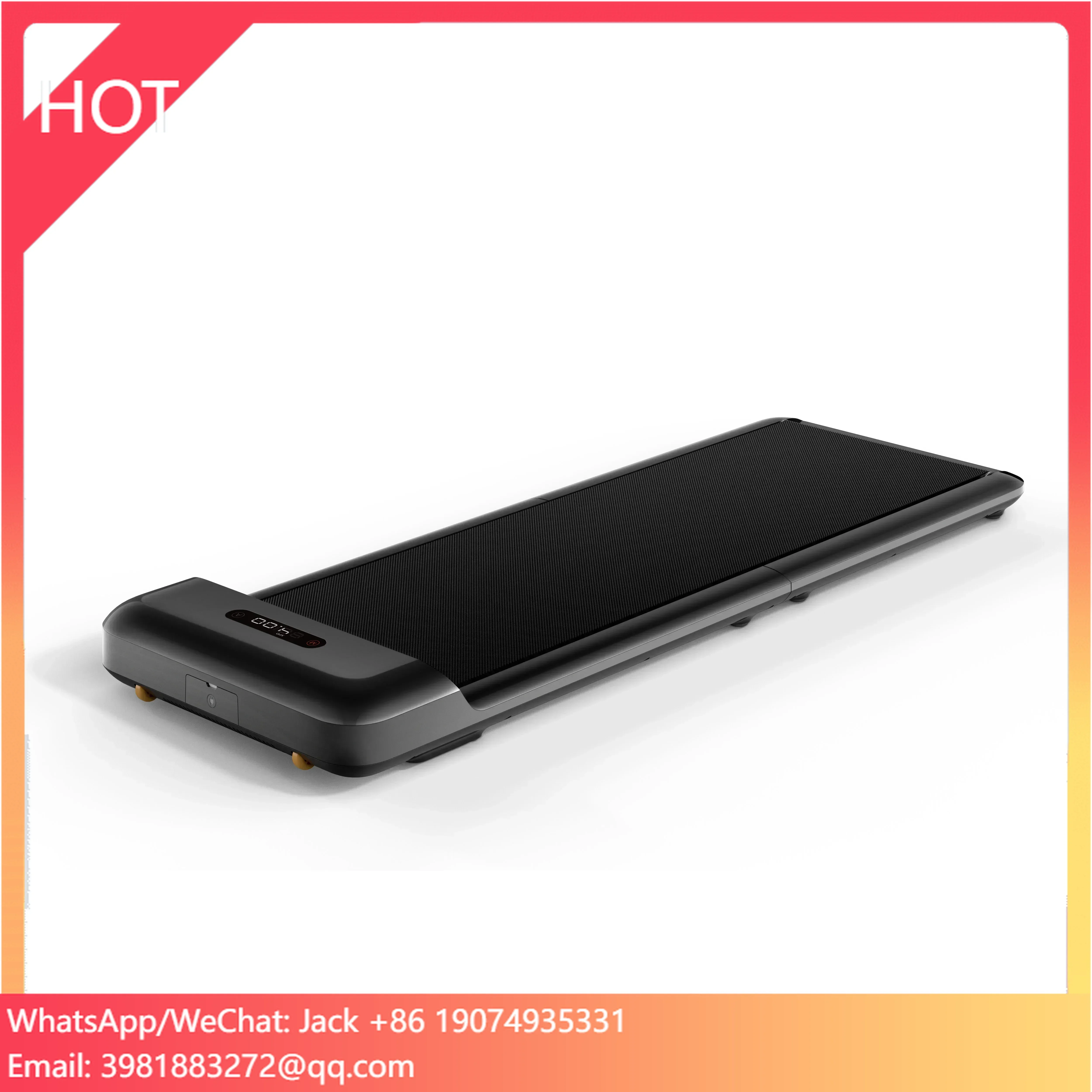 New Arrival Kingsmith Foldable Curve Electronic Treadmill Walkingpad S1 Model with Different Color