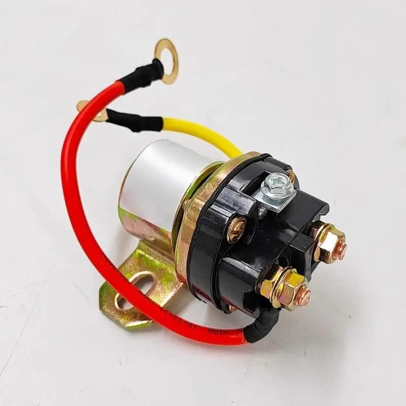 

1Pcs 12V24V Deceleration Motor High Power 150A Pure Copper Start Relay Engine Agricultural Vehicle Truck Starter